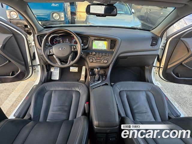 Kia K5 Noblesse, 2011 13