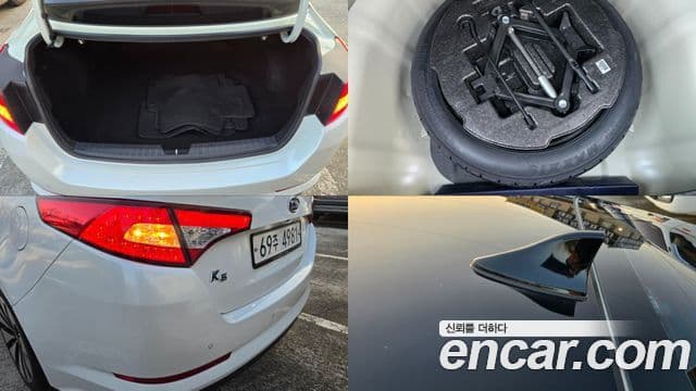 Kia K5 Noblesse, 2011 17