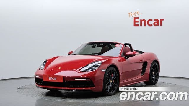 Porsche 718 Boxster 2.5 GTS, 2019 1