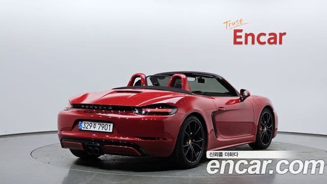 Porsche 718 Boxster 2.5 GTS, 2019 2