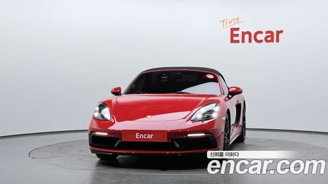 Porsche 718 Boxster 2.5 GTS, 2019 3