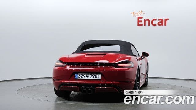 Porsche 718 Boxster 2.5 GTS, 2019 4