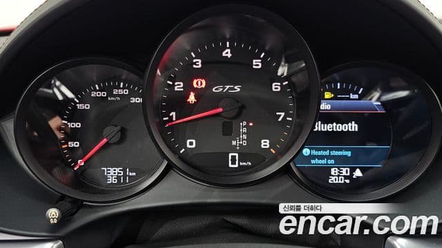 Porsche 718 Boxster 2.5 GTS, 2019 8