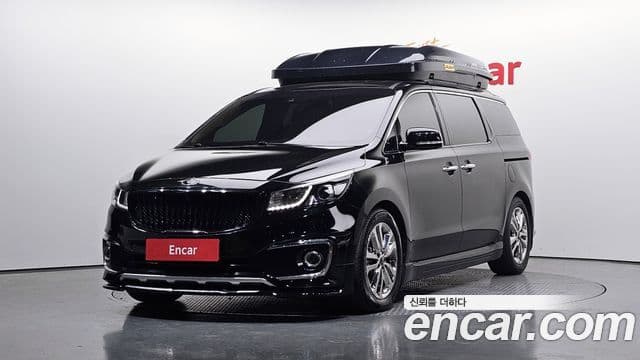 Kia All New Carnival Noblesse, 2016 1