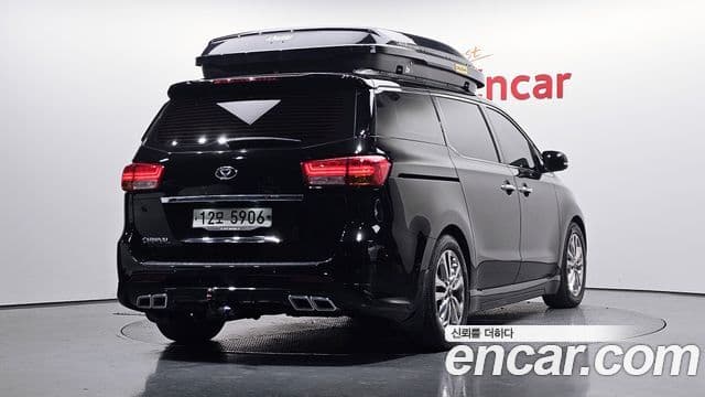 Kia All New Carnival Noblesse, 2016 2