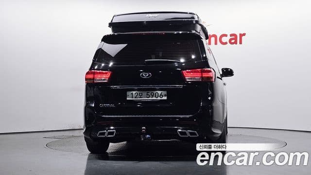 Kia All New Carnival Noblesse, 2016 4