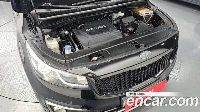Kia All New Carnival Noblesse, 2016 6