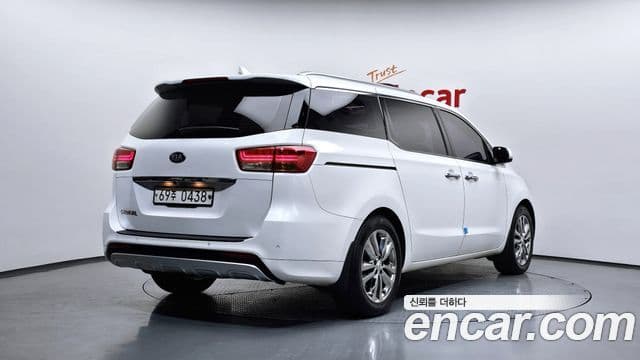 Kia All New Carnival Prestige, 2017 2