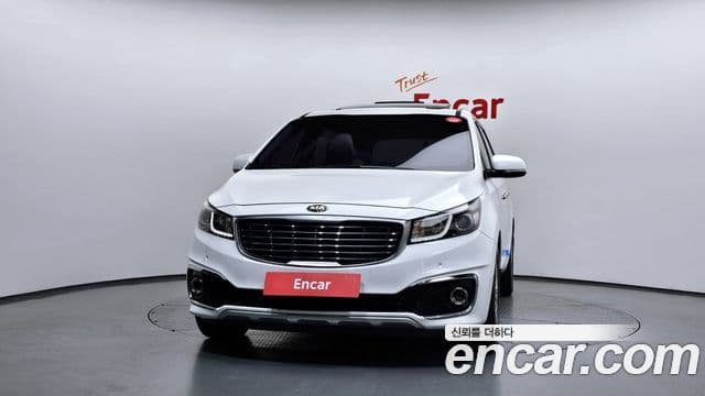 Kia All New Carnival Prestige, 2017 3