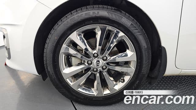 Kia All New Carnival Prestige, 2017 все фото