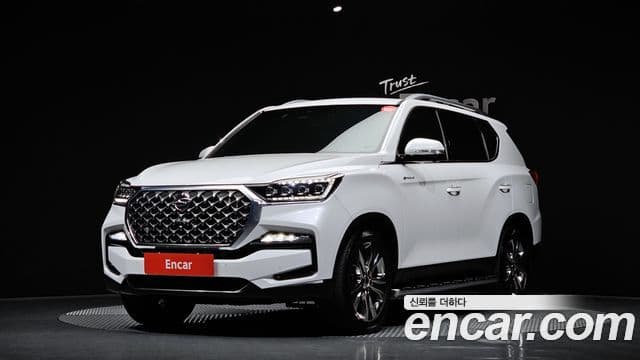 KG모빌리티(SsangYong) All New Rexton Prestige, 2021 1