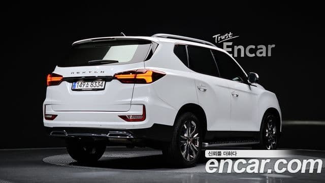 KG모빌리티(SsangYong) All New Rexton Prestige, 2021 2