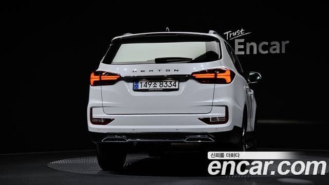 KG모빌리티(SsangYong) All New Rexton Prestige, 2021 4