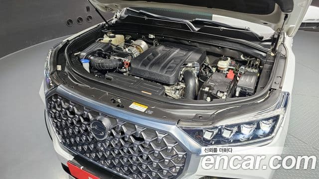 KG모빌리티(SsangYong) All New Rexton Prestige, 2021 6