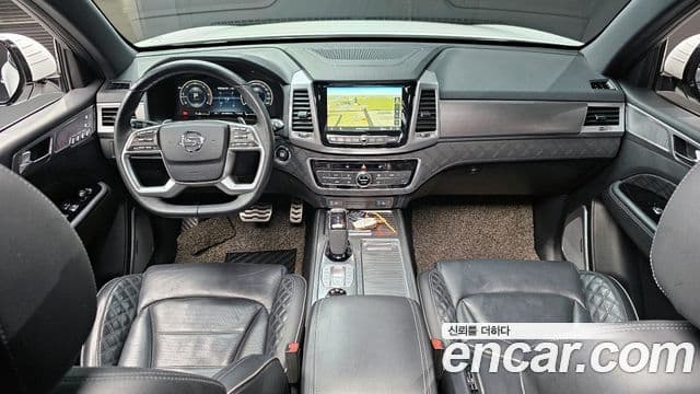 KG모빌리티(SsangYong) All New Rexton Prestige, 2021 7