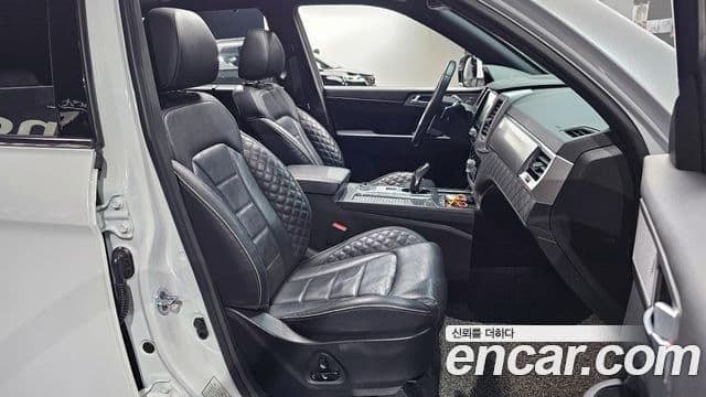 KG모빌리티(SsangYong) All New Rexton Prestige, 2021 10