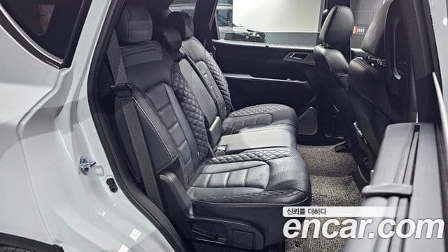 KG모빌리티(SsangYong) All New Rexton Prestige, 2021 12