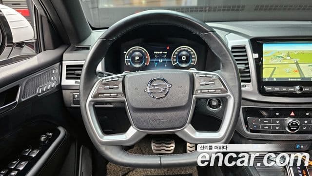 KG모빌리티(SsangYong) All New Rexton Prestige, 2021 13