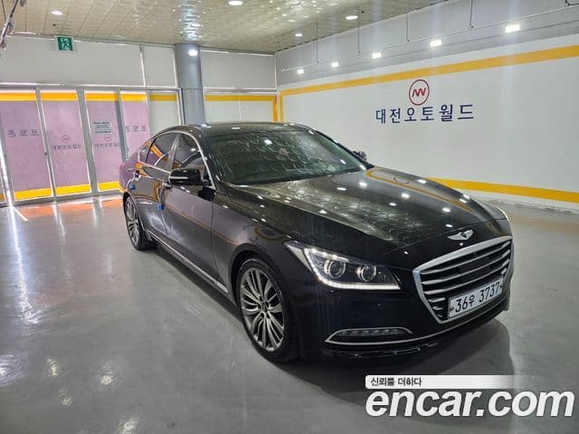 Hyundai Genesis DH G380 Prestige AWD, 2014 1