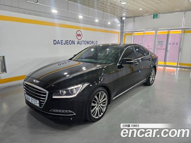 Hyundai Genesis DH G380 Prestige AWD, 2014 2