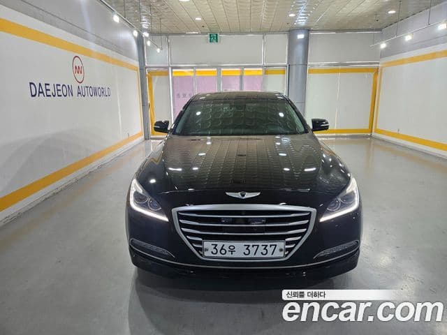 Hyundai Genesis DH G380 Prestige AWD, 2014 3