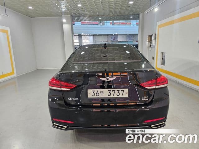 Hyundai Genesis DH G380 Prestige AWD, 2014 4