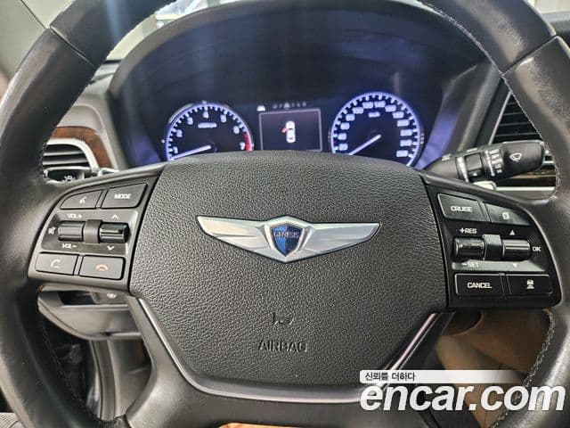 Hyundai Genesis DH G380 Prestige AWD, 2014 10