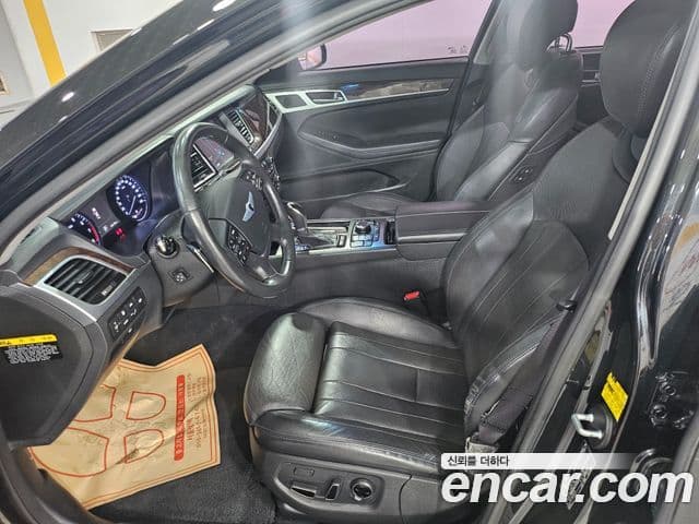 Hyundai Genesis DH G380 Prestige AWD, 2014 13