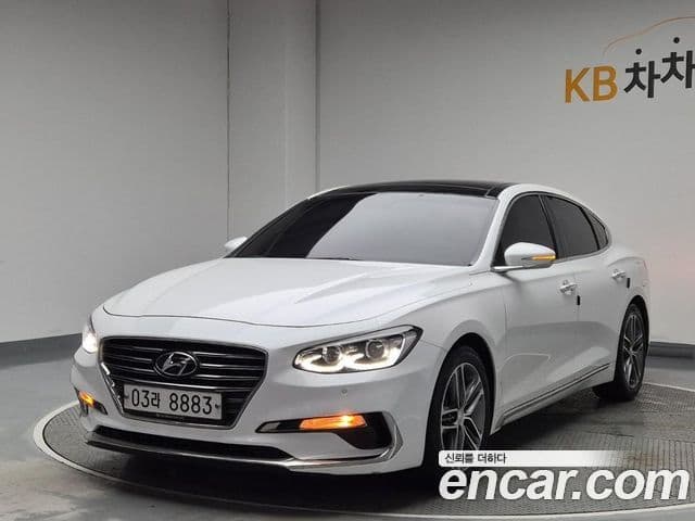 Hyundai Grandeur IG Modern, 2017 1