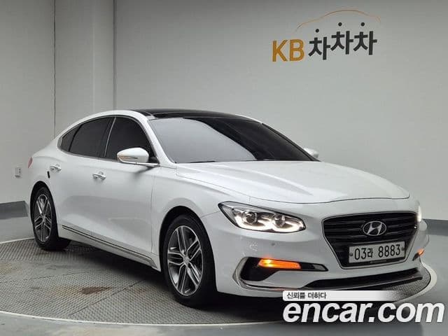 Hyundai Grandeur IG Modern, 2017 4