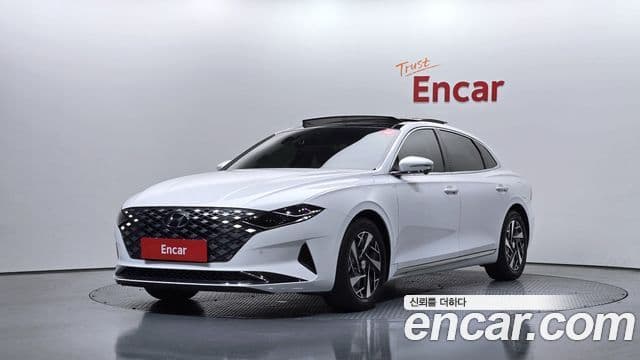 Hyundai The / новый New Grandeur IG гибрид Le Blanc, 2022 1