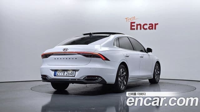 Hyundai The / новый New Grandeur IG гибрид Le Blanc, 2022 2