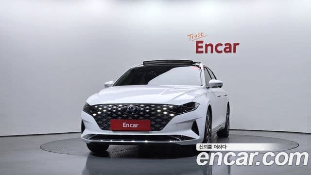 Hyundai The / новый New Grandeur IG гибрид Le Blanc, 2022 3