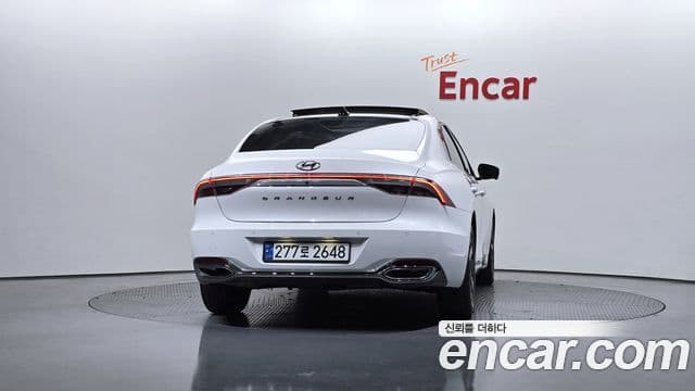 Hyundai The / новый New Grandeur IG гибрид Le Blanc, 2022 4