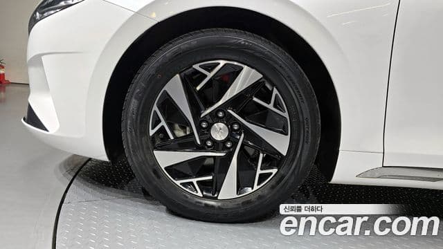 Hyundai The / новый New Grandeur IG гибрид Le Blanc, 2022 все фото