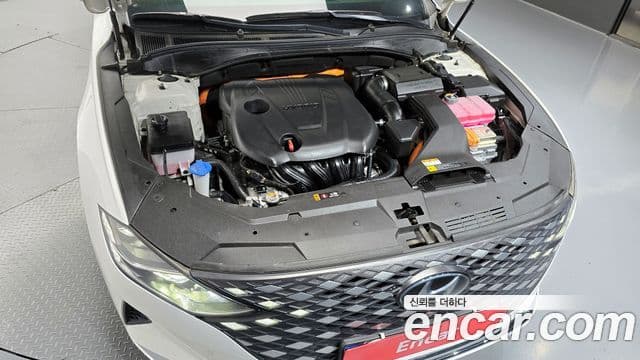 Hyundai The / новый New Grandeur IG гибрид Le Blanc, 2022 6