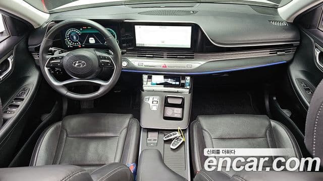 Hyundai The / новый New Grandeur IG гибрид Le Blanc, 2022 7