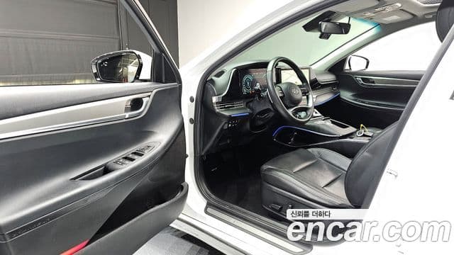 Hyundai The / новый New Grandeur IG гибрид Le Blanc, 2022 11