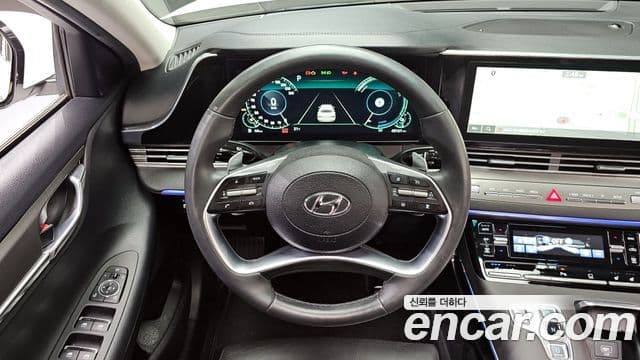 Hyundai The / новый New Grandeur IG гибрид Le Blanc, 2022 13