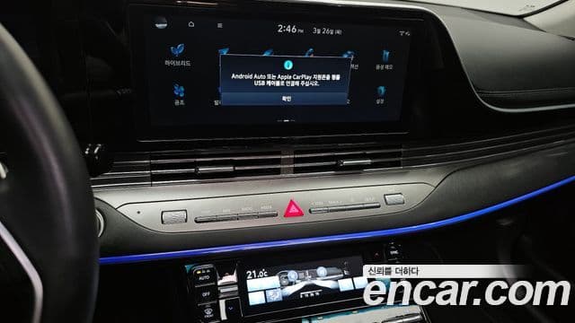 Hyundai The / новый New Grandeur IG гибрид Le Blanc, 2022 14