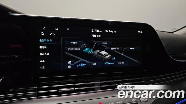 Hyundai The / новый New Grandeur IG гибрид Le Blanc, 2022 16