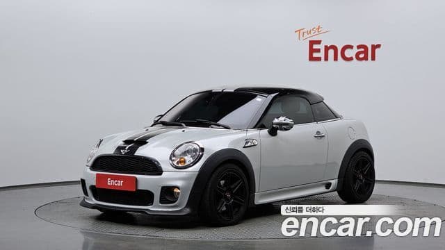 Mini Cooper S купе, 2012 1