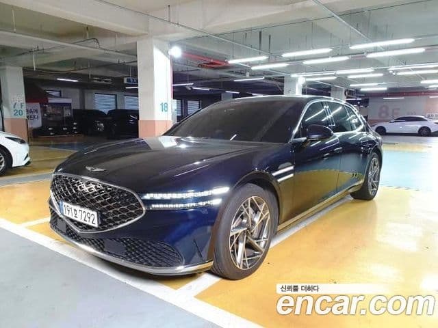 Genesis G90 (RS4) бензин 3.5 турбо AWD, 2023 3