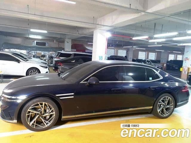 Genesis G90 (RS4) бензин 3.5 турбо AWD, 2023 4