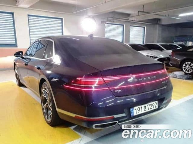 Genesis G90 (RS4) бензин 3.5 турбо AWD, 2023 все фото