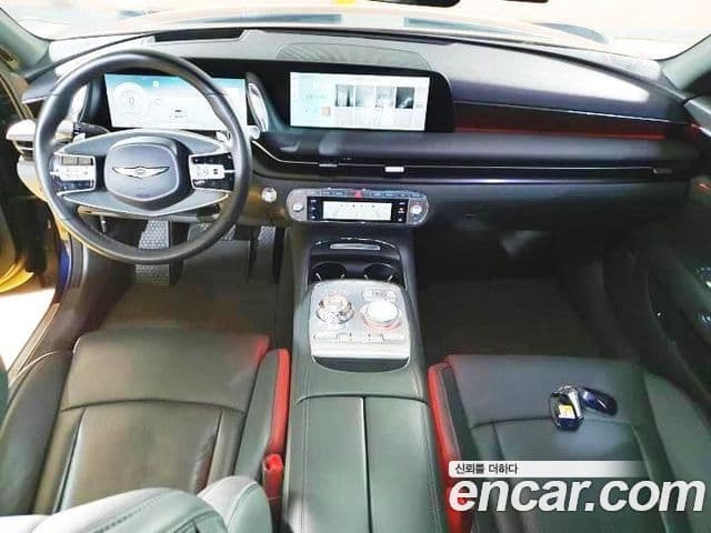 Genesis G90 (RS4) бензин 3.5 турбо AWD, 2023 6