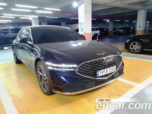 Genesis G90 (RS4) бензин 3.5 турбо AWD, 2023 9