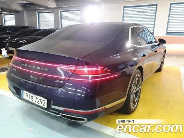 Genesis G90 (RS4) бензин 3.5 турбо AWD, 2023 11