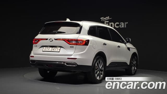 Renault Korea(Samsung) QM6 Signature, 2017 2