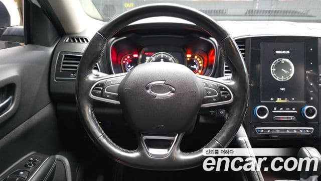 Renault Korea(Samsung) QM6 Signature, 2017 13